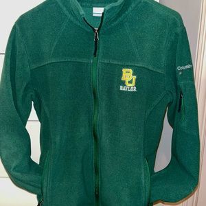 Columbia Baylor University Fleece Jacket - Size Large
